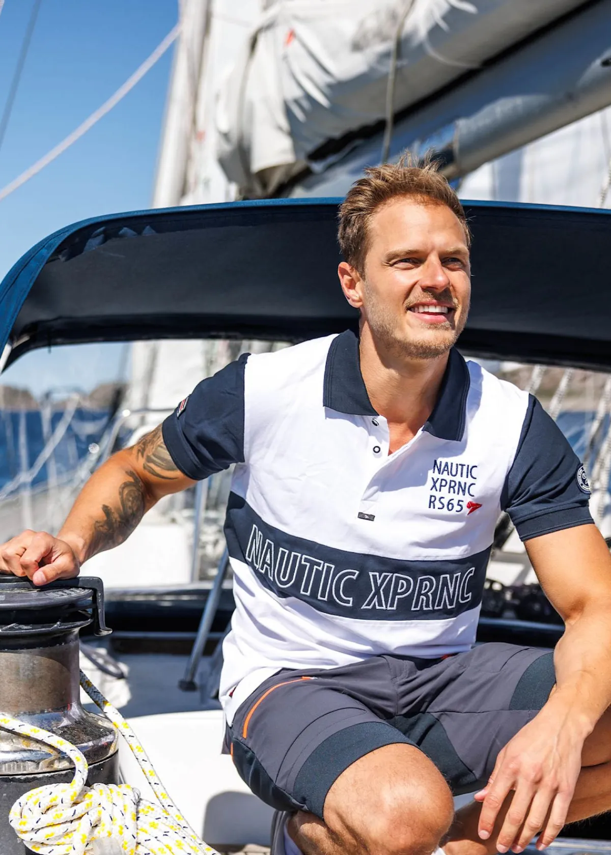 Nautic XPRNC Marstrand Logo Piké