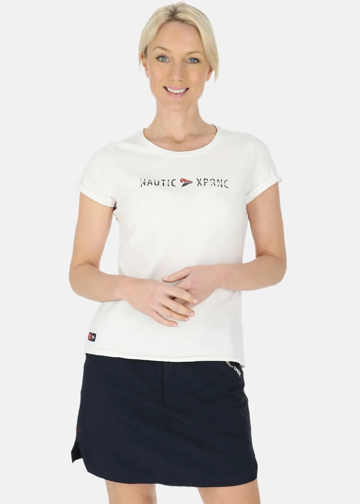 Nautic XPRNC Marstrand Logo Tee W