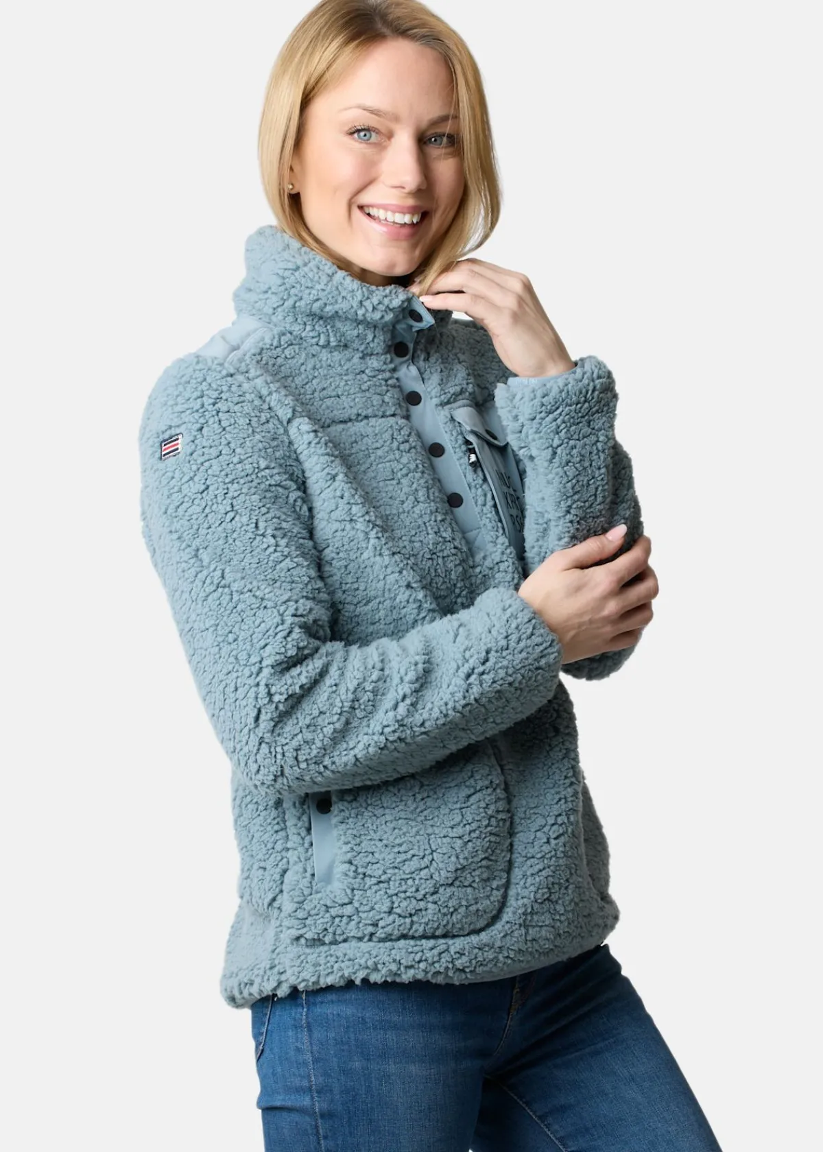 Nautic XPRNC Marstrand Stretch Pile Half Neck W