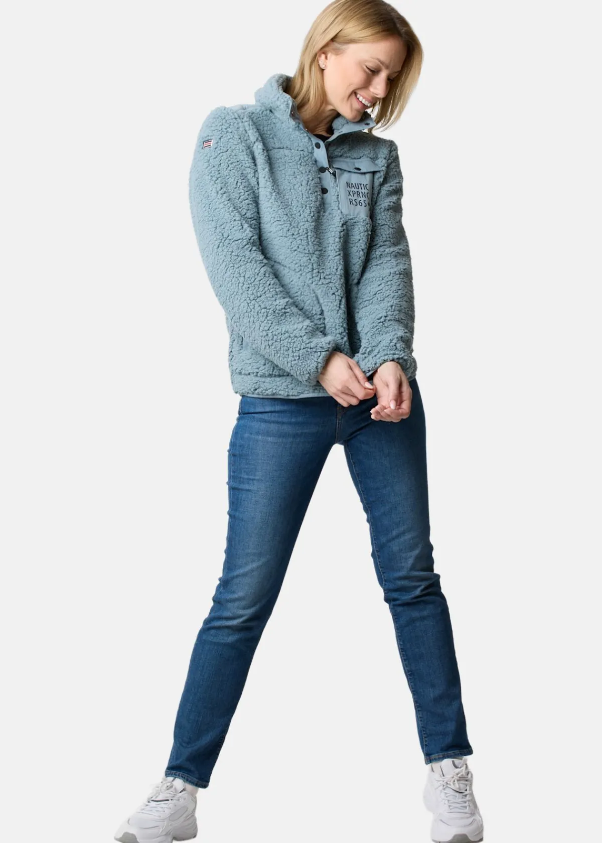 Nautic XPRNC Marstrand Stretch Pile Half Neck W