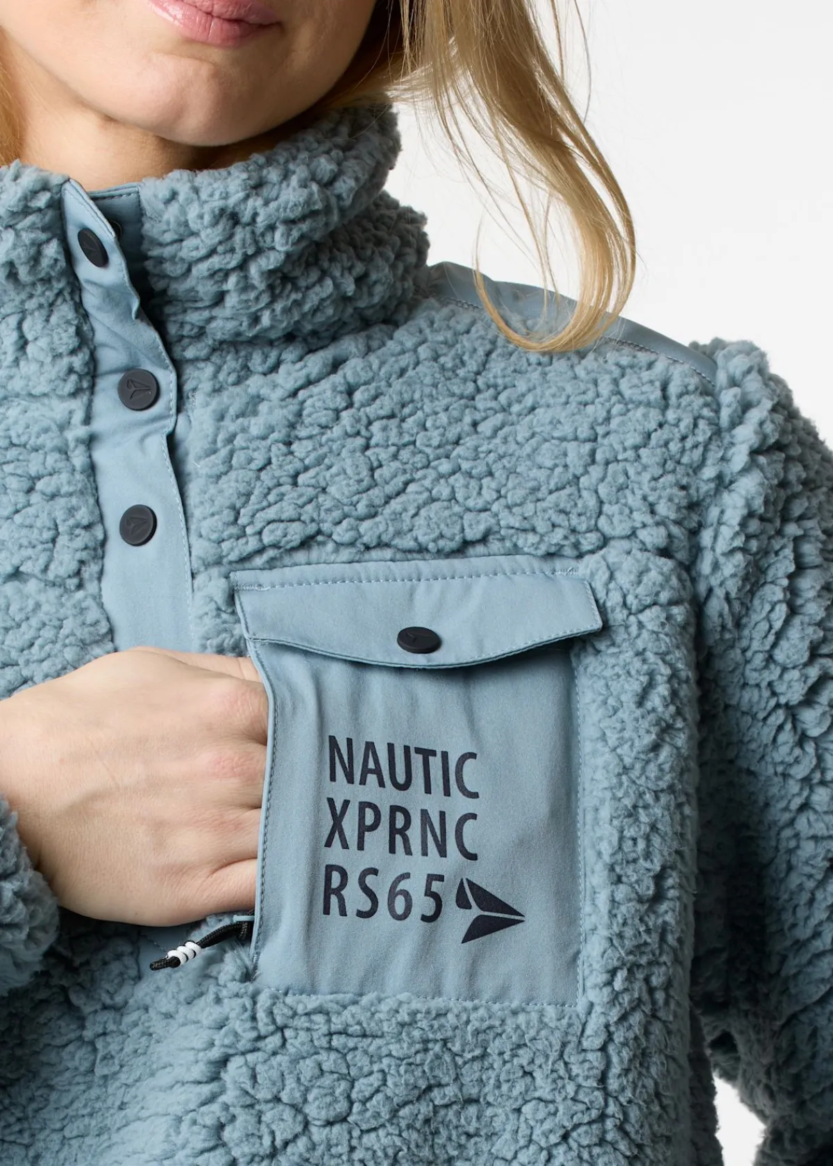 Nautic XPRNC Marstrand Stretch Pile Half Neck W