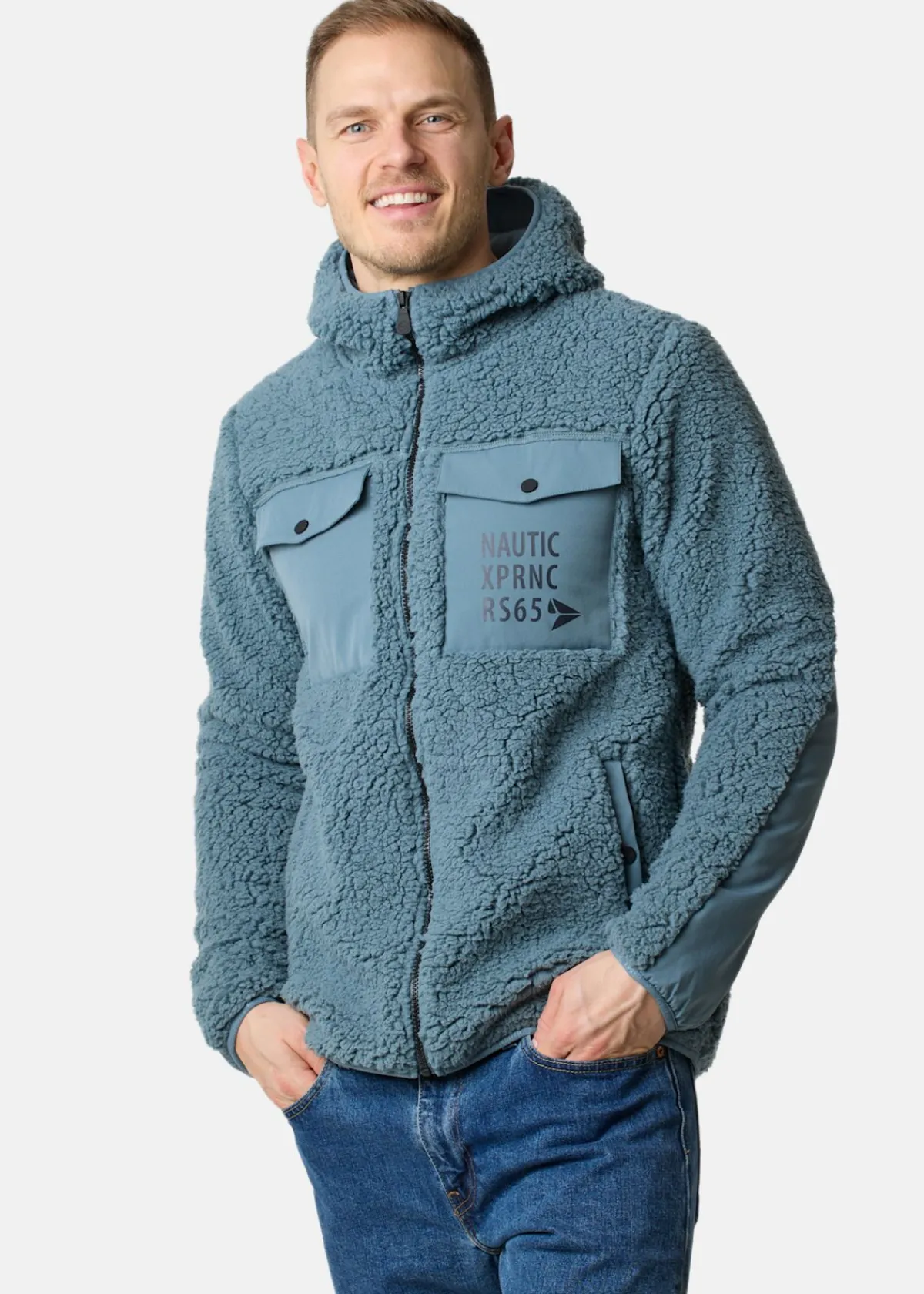 Nautic XPRNC Marstrand Stretch Pile Hood Jacket