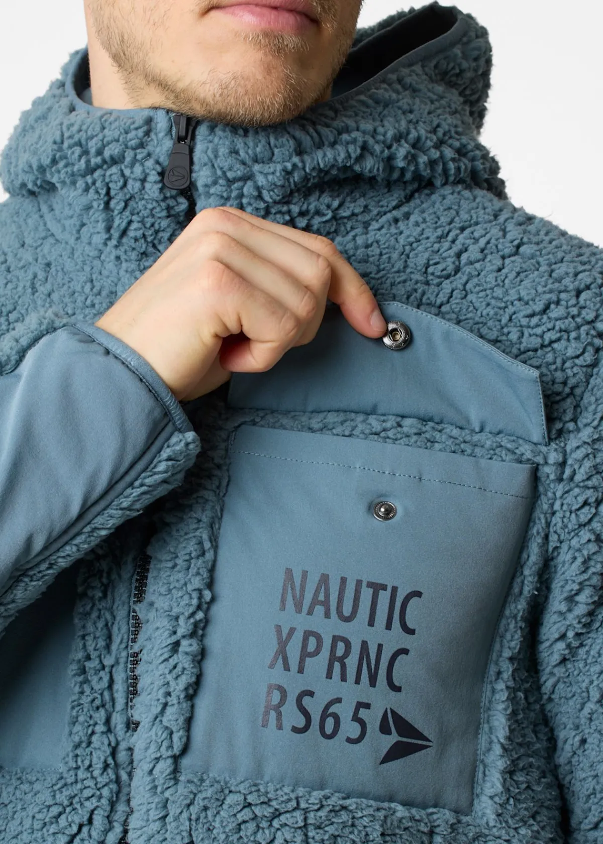 Nautic XPRNC Marstrand Stretch Pile Hood Jacket
