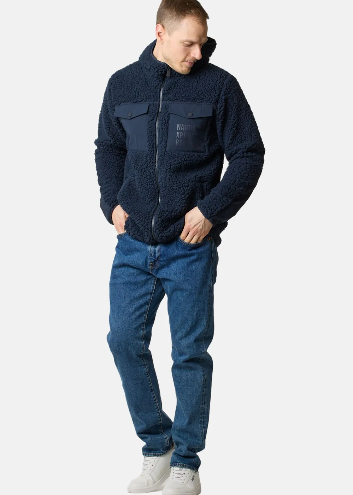 Nautic XPRNC Marstrand Stretch Pile Hood Jacket