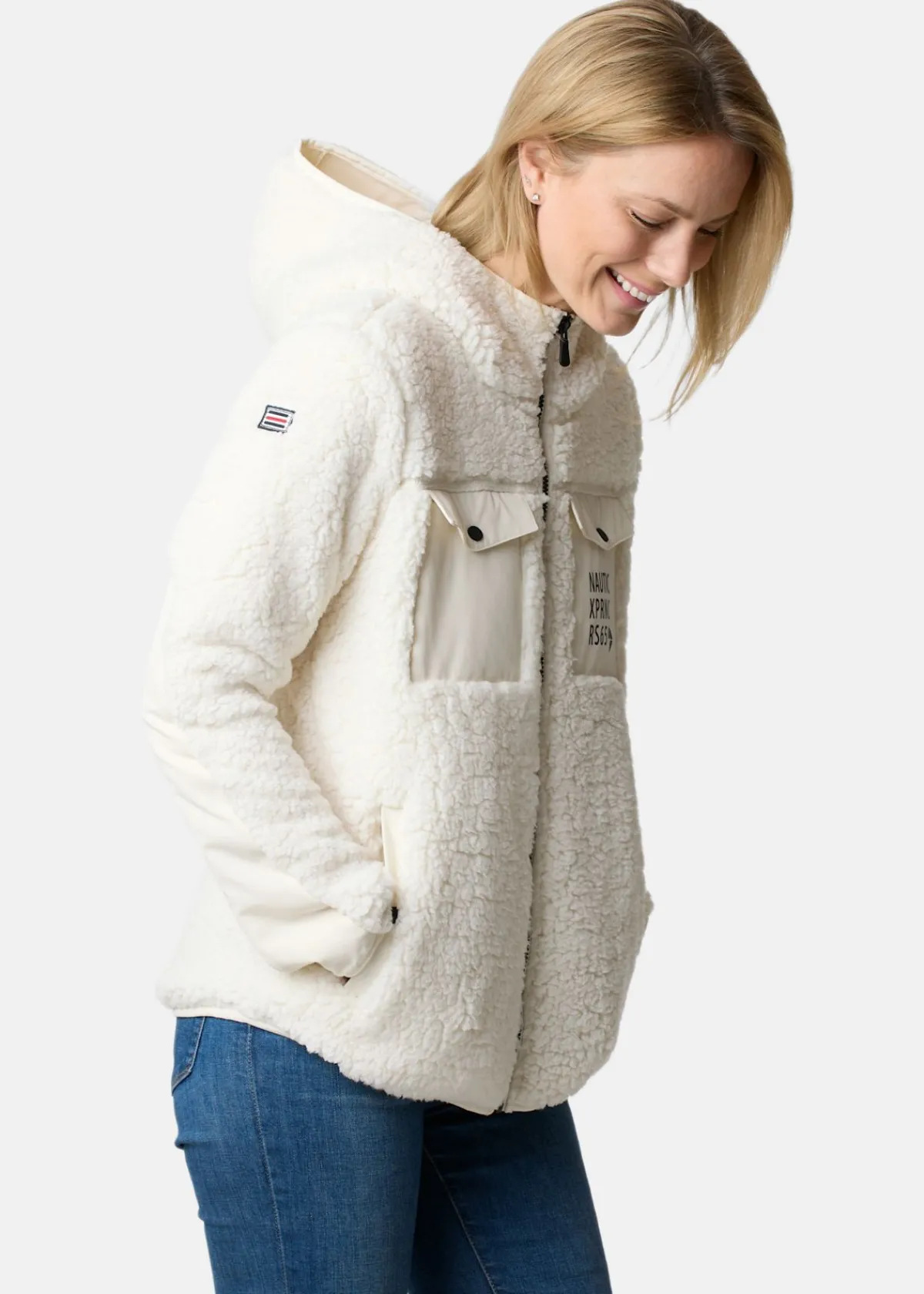 Nautic XPRNC Marstrand Stretch Pile Hood Jacket W