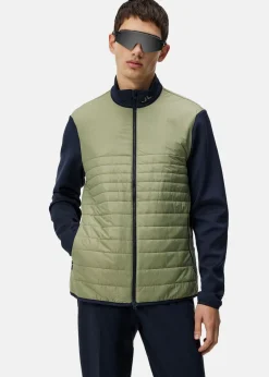 J.lindeberg Martino Quilt Hybrid Jacket