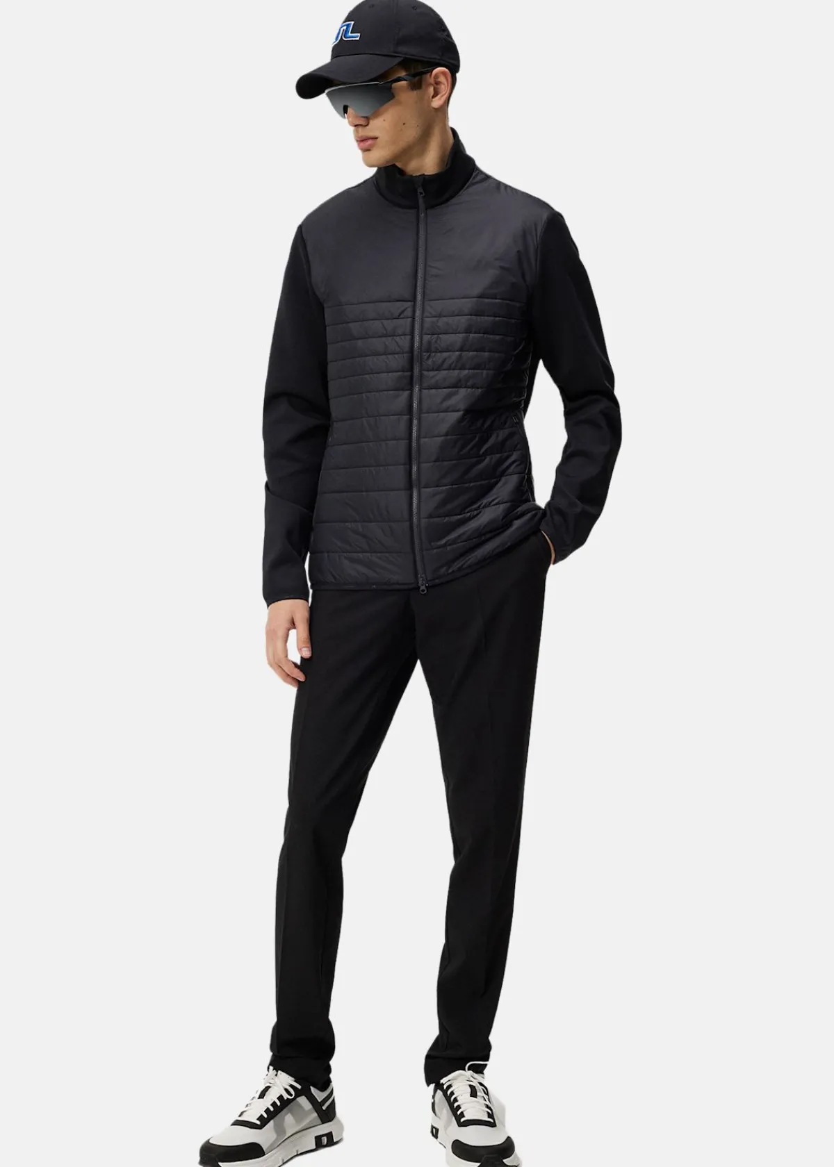 J.lindeberg Martino Quilt Hybrid Jacket