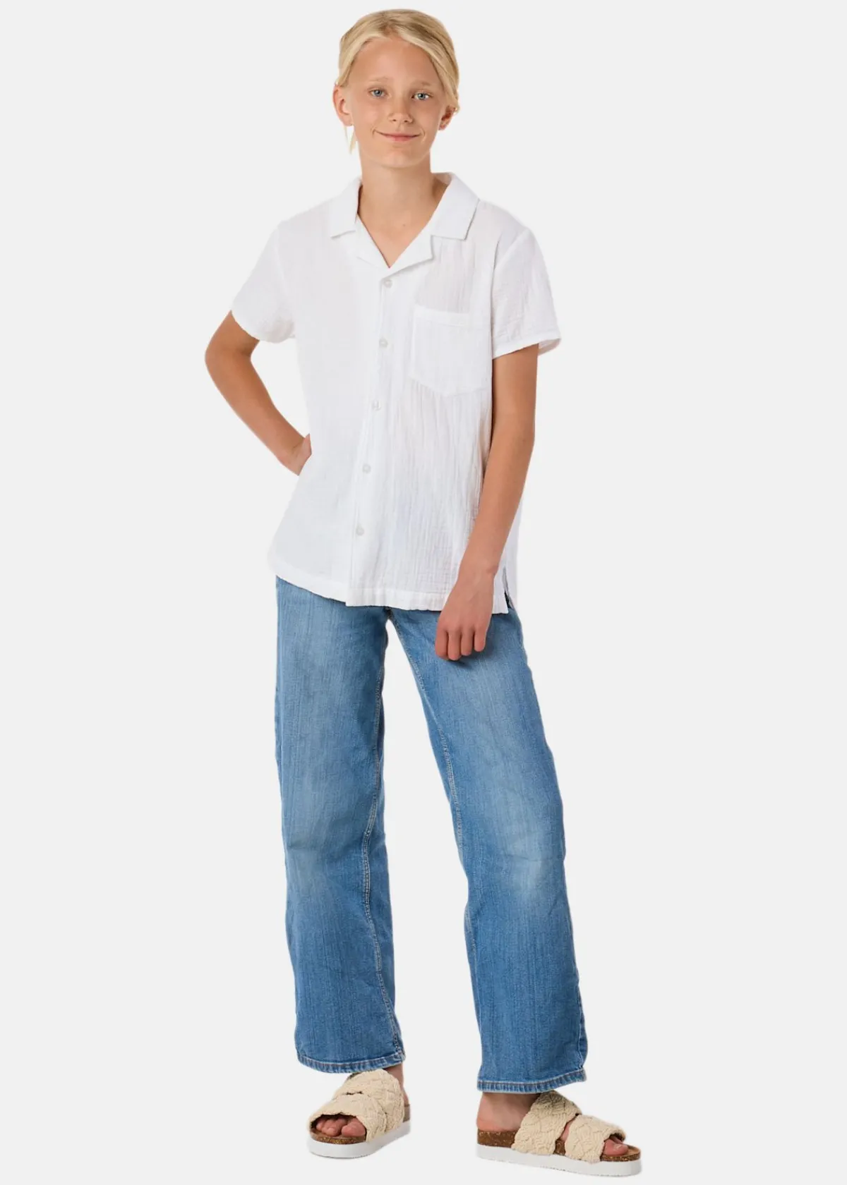 Barn Seaside Max Shirt JR