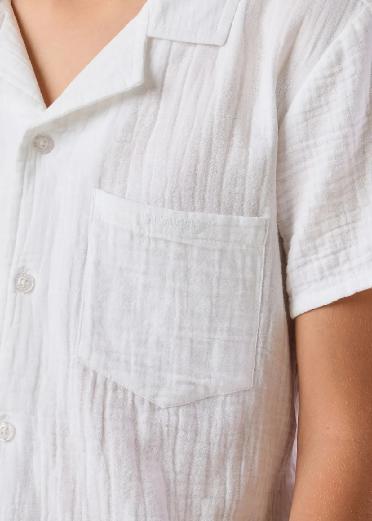 Barn Seaside Max Shirt JR