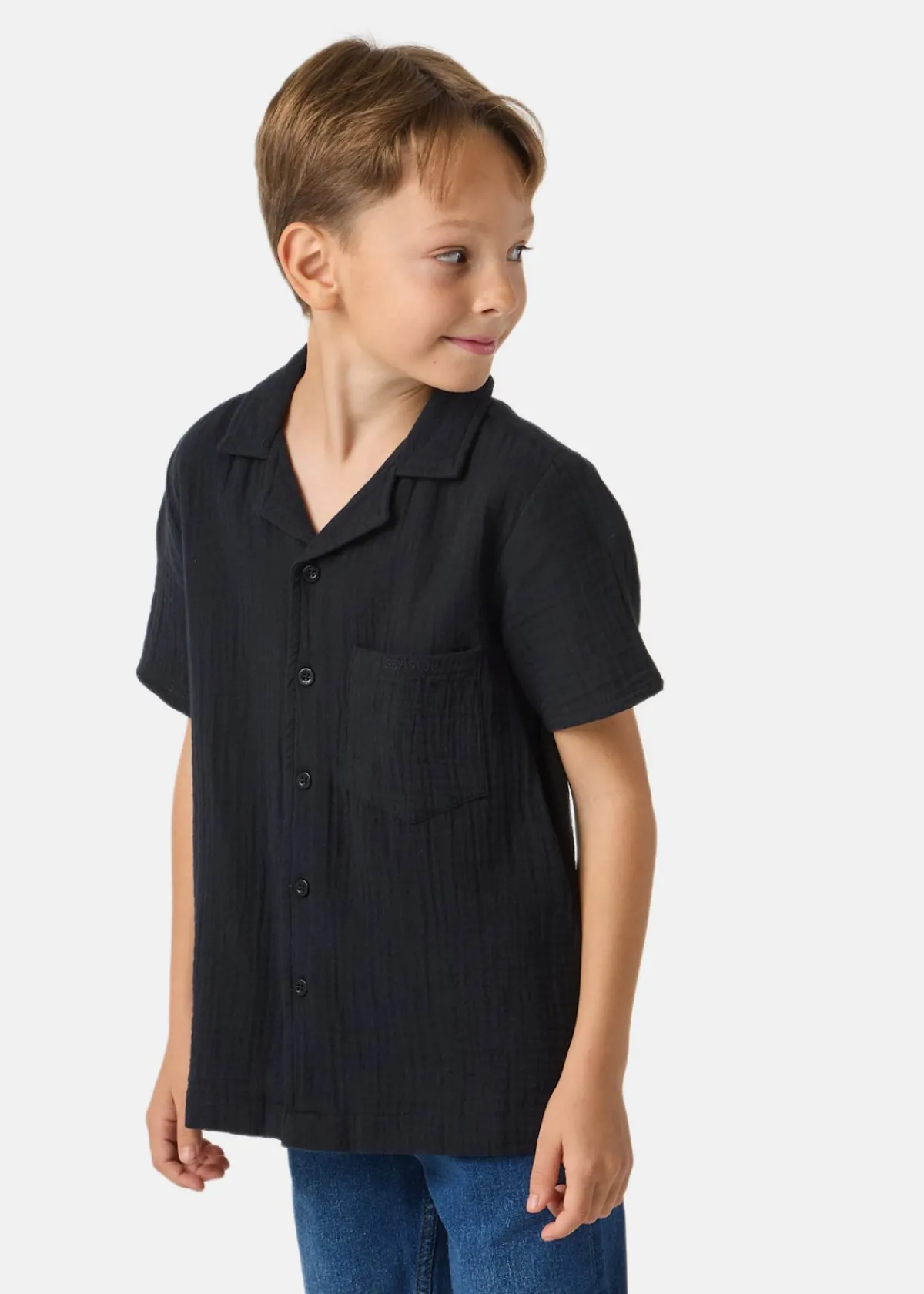 Barn Seaside Max Shirt JR
