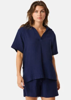Seaside Maxime Blouse W