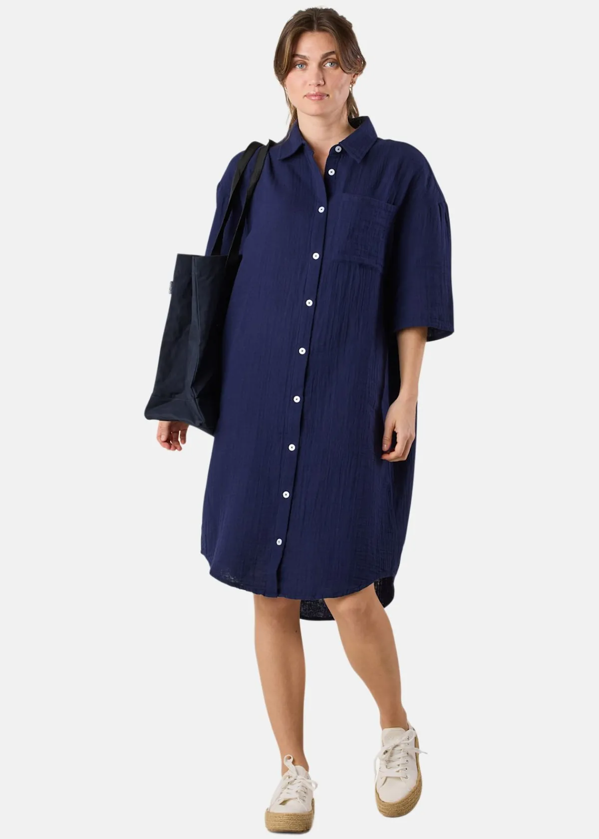 Seaside Maxime Oversized Shirt W