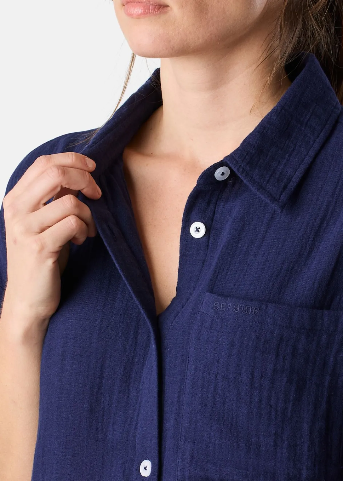 Seaside Maxime Oversized Shirt W