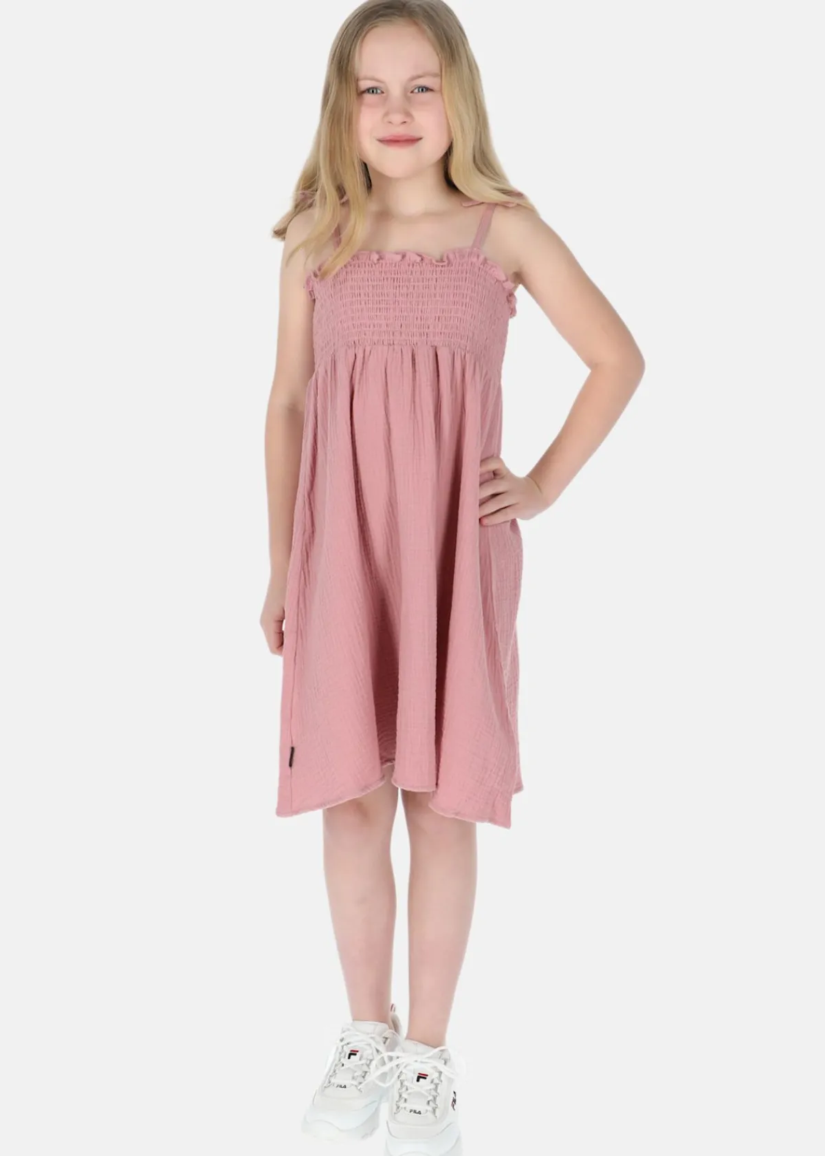 Barn Seaside Maxime Smock Dress JR