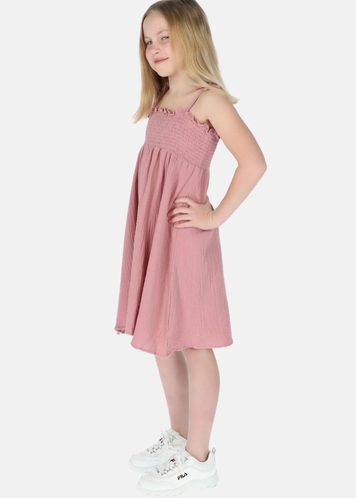 Barn Seaside Maxime Smock Dress JR