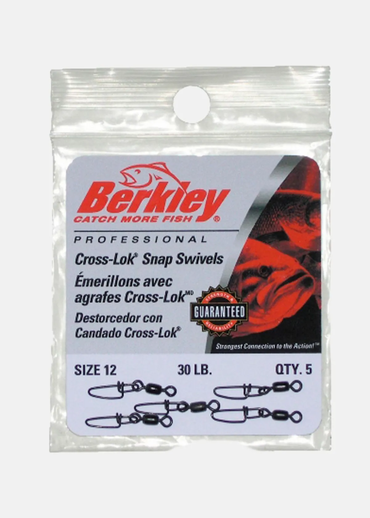Berkley McMahon Crosslock Beteslås 5