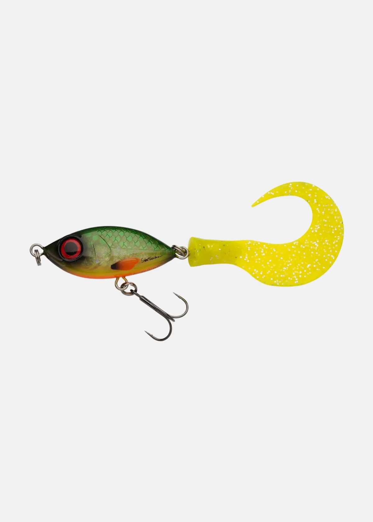 Abu Garcia McMio 140mm Fire Carp Flash