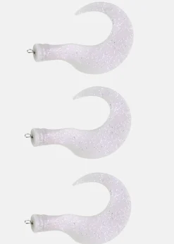Abu Garcia McMioJunior Spare Tails 3-pack