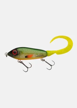 Abu Garcia McMy Tail 170mm Fire Carp Flas