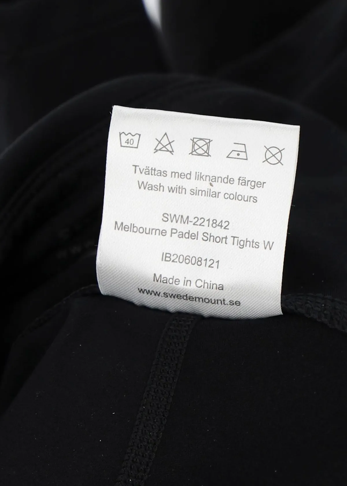 Swedemount Melbourne Padel Short Tights W