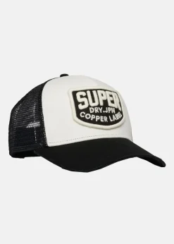 Superdry MESH TRUCKER CAP