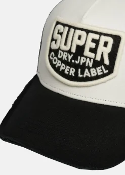 Superdry MESH TRUCKER CAP