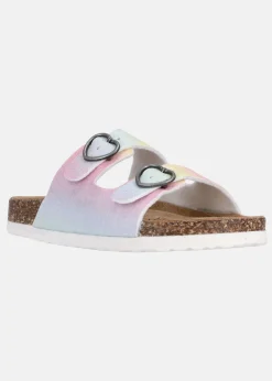 Barn Zigzag Messina Kids Cork Sandal