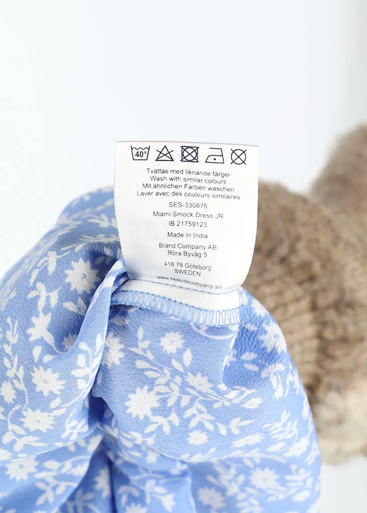 Barn Seaside Miami Smock Dress JR