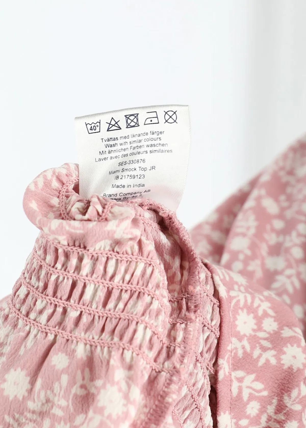 Barn Seaside Miami Smock Top JR