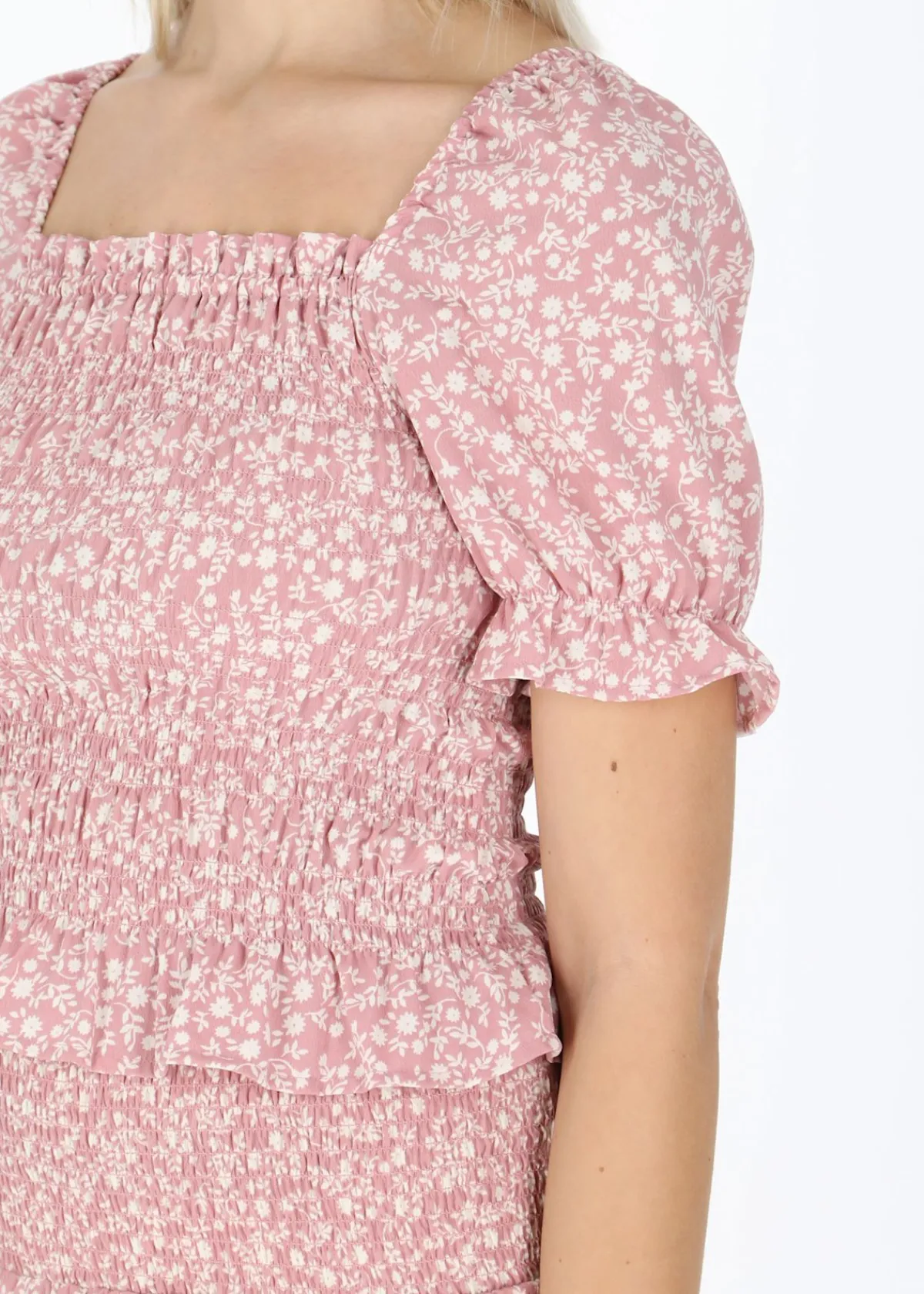 Seaside Miami Smock Top W