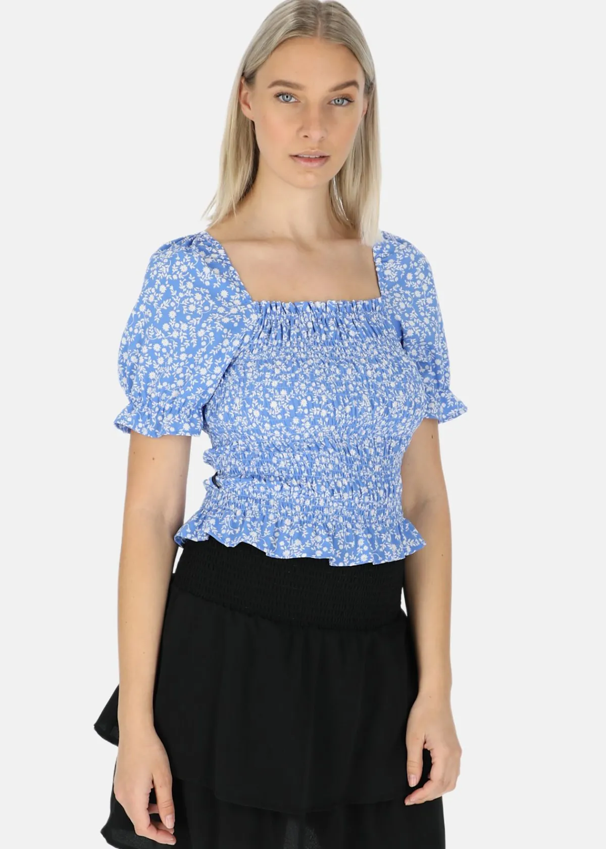 Seaside Miami Smock Top W