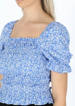 Seaside Miami Smock Top W