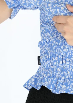 Seaside Miami Smock Top W
