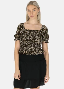 Seaside Miami Smock Top W