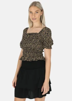 Seaside Miami Smock Top W