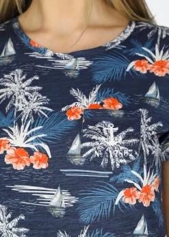 Seaside Miami Tee W