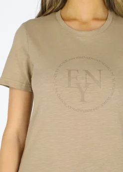 Ellen New York Miami Tee W