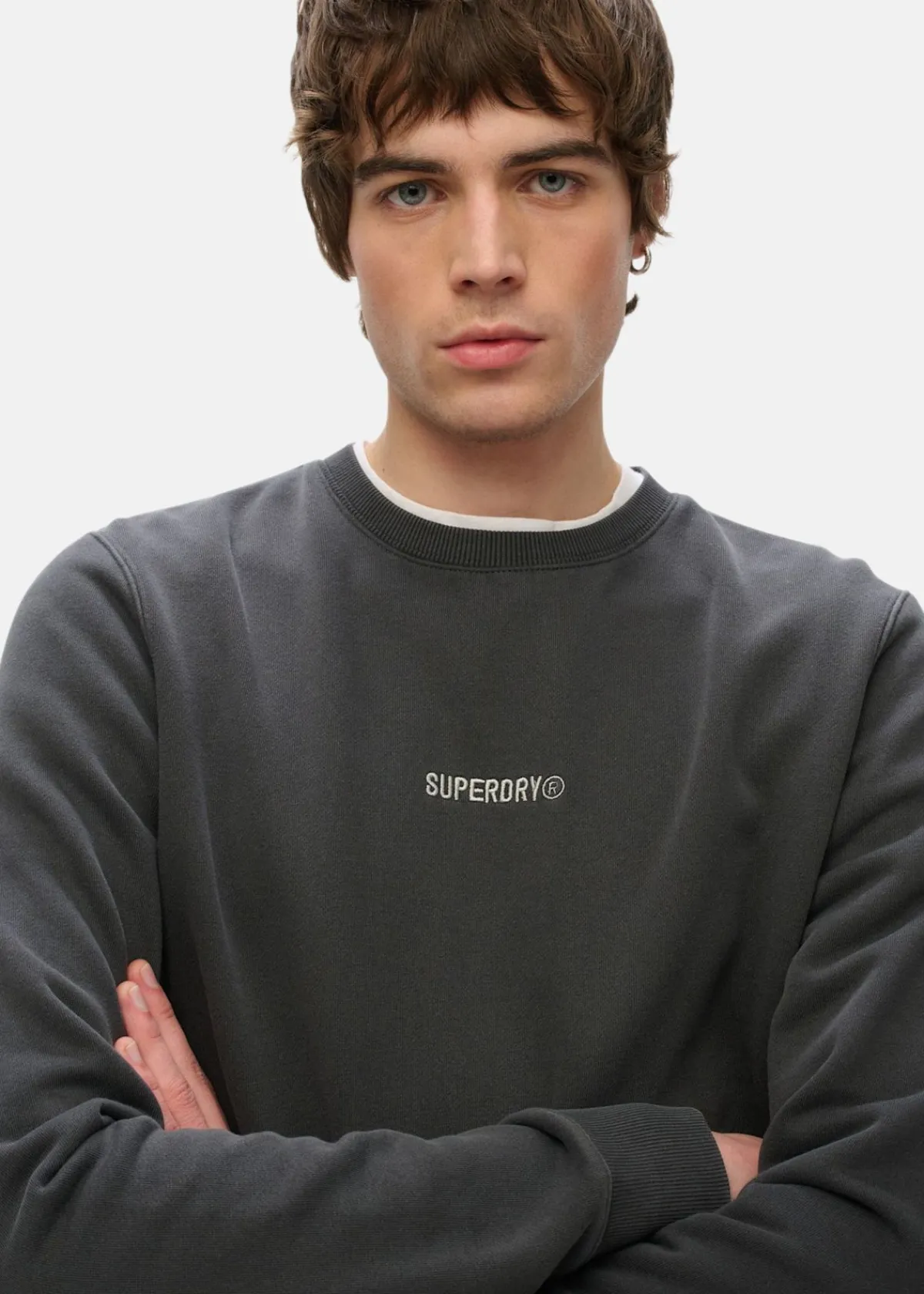 Superdry MICRO LOGO CREW