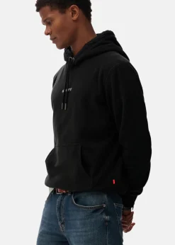 Superdry MICRO LOGO FLEECE HOOD