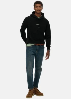 Superdry MICRO LOGO FLEECE HOOD