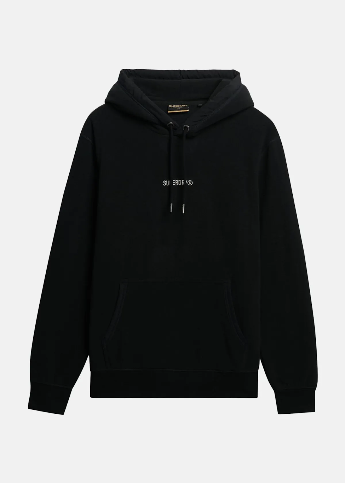 Superdry MICRO LOGO FLEECE HOOD
