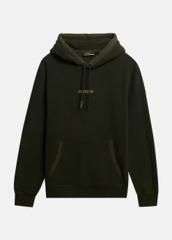 Superdry MICRO LOGO FLEECE HOOD
