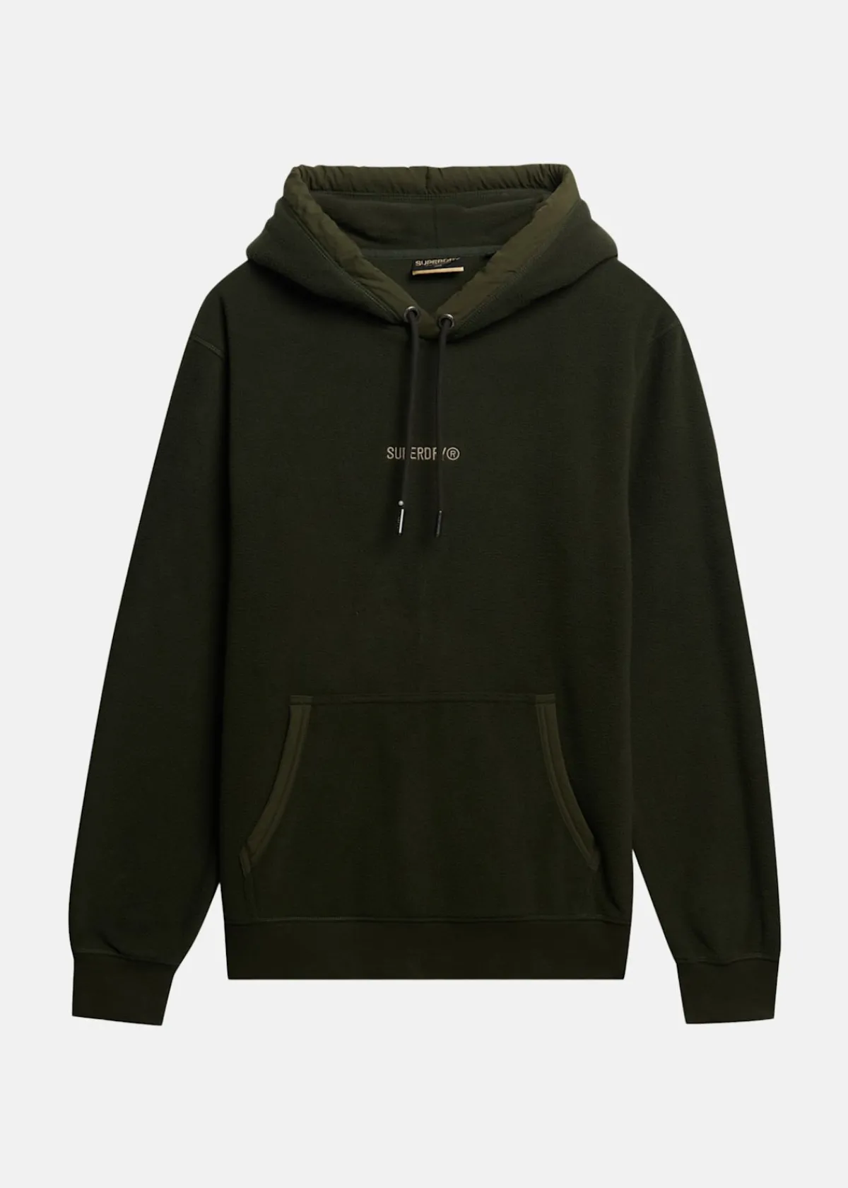 Superdry MICRO LOGO FLEECE HOOD