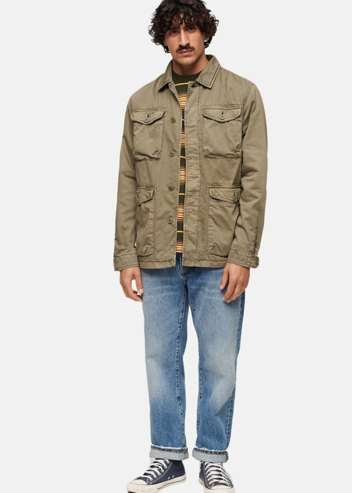 Superdry MILITARY M65 LW JACKET