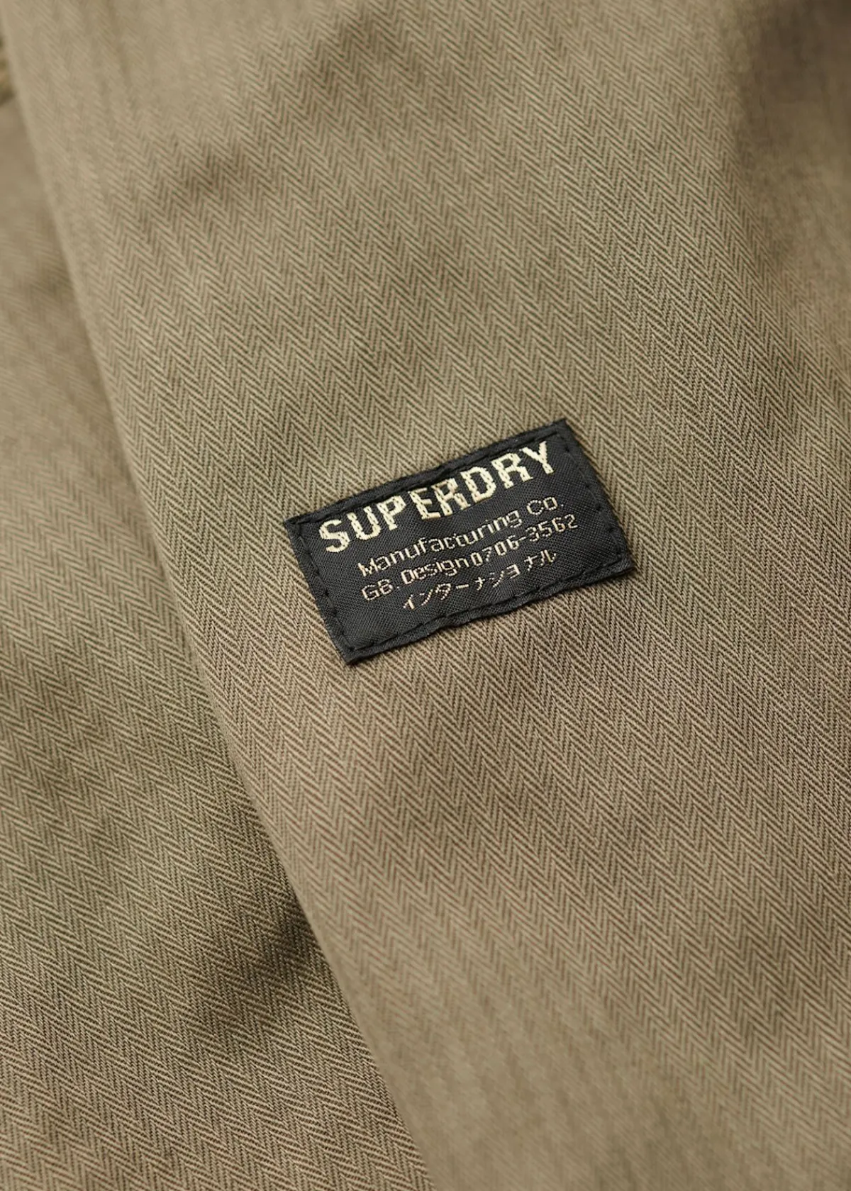 Superdry MILITARY M65 LW JACKET