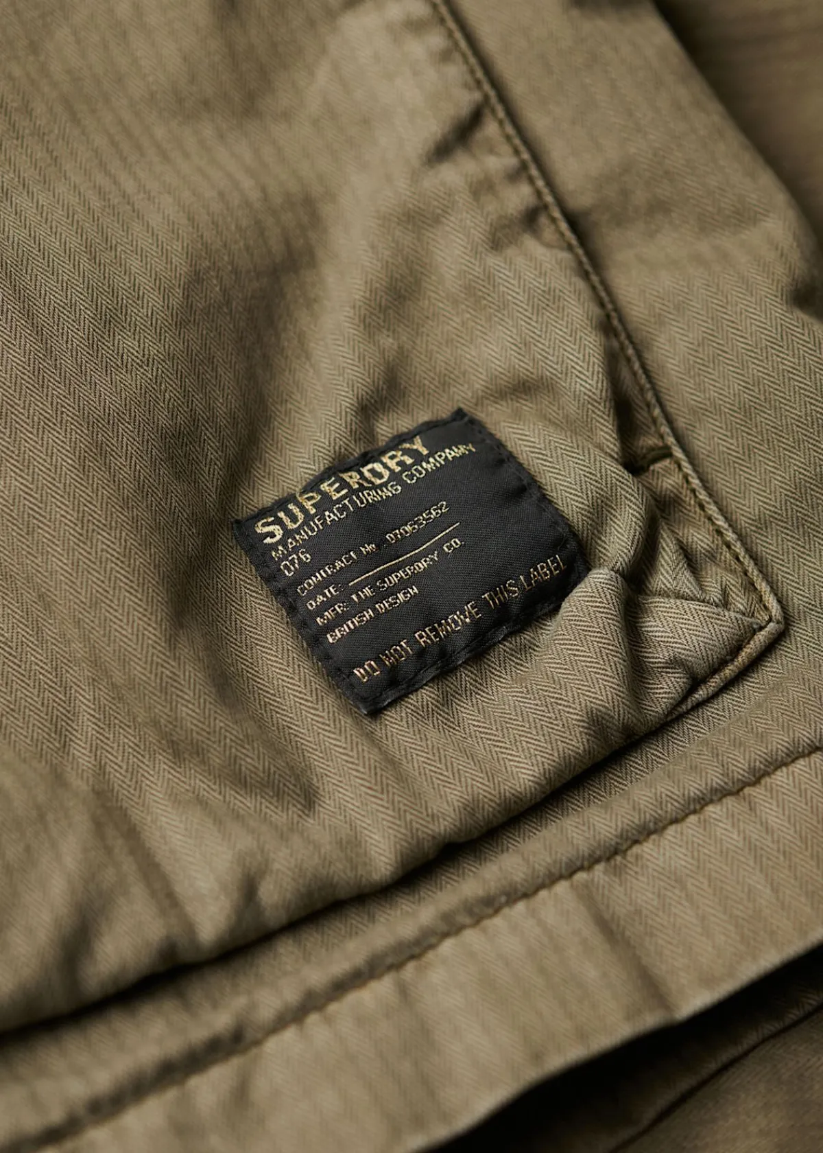 Superdry MILITARY M65 LW JACKET
