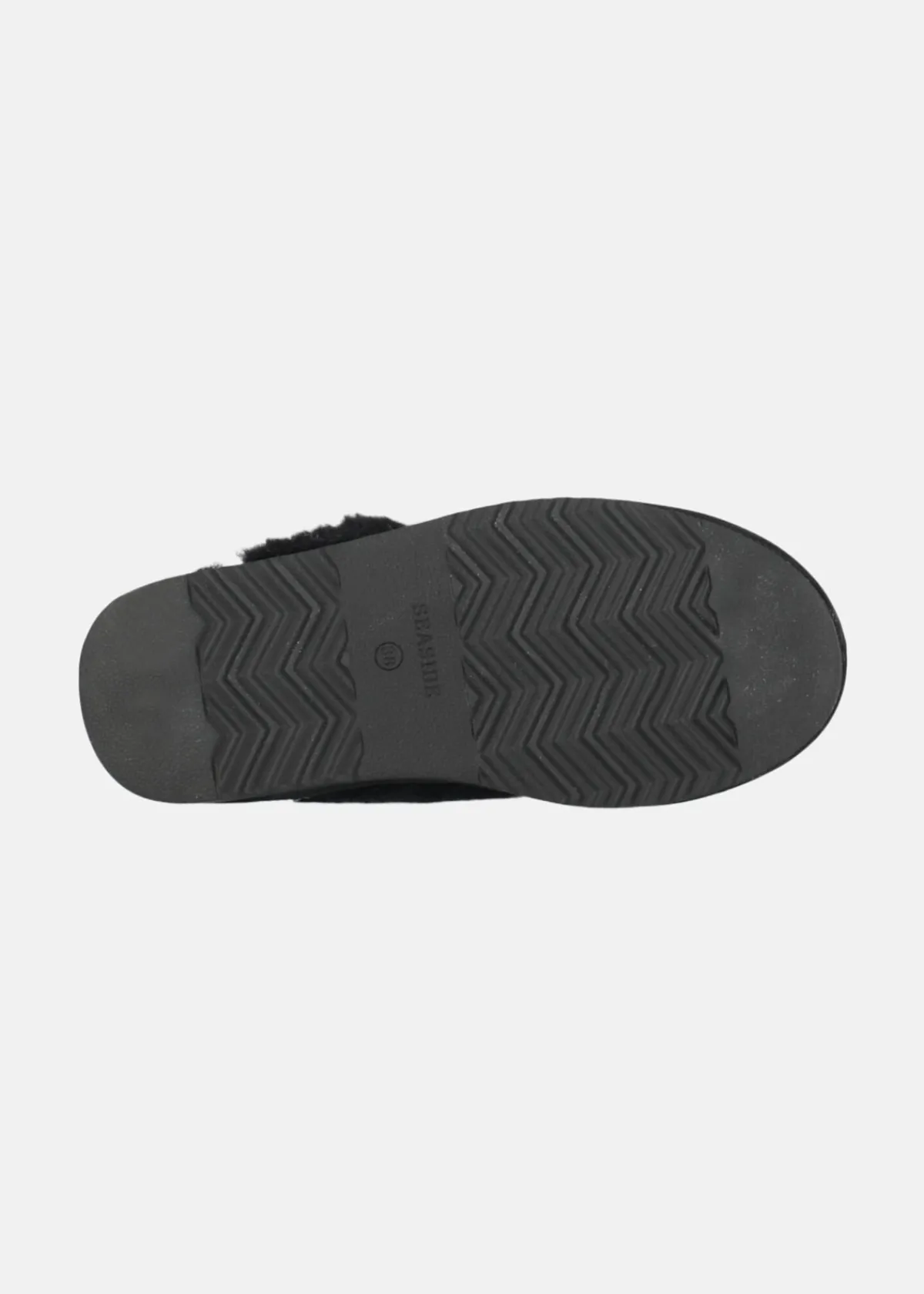 Seaside Montana Suede Wool slip in W
