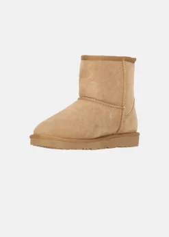 Seaside Montana Suede Wool Winter Boot High W
