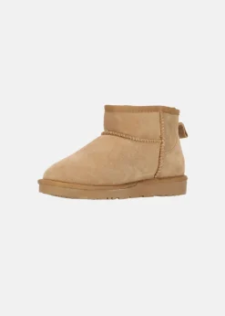 Seaside Montana Suede Wool Winter Boot Low W