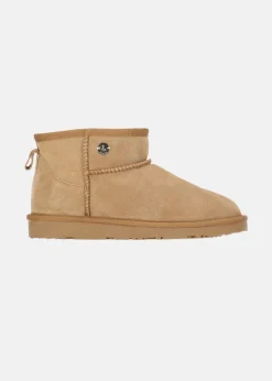 Seaside Montana Suede Wool Winter Boot Low W